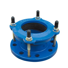 Ductile iron DCI universal flange adaptor joint and coupling